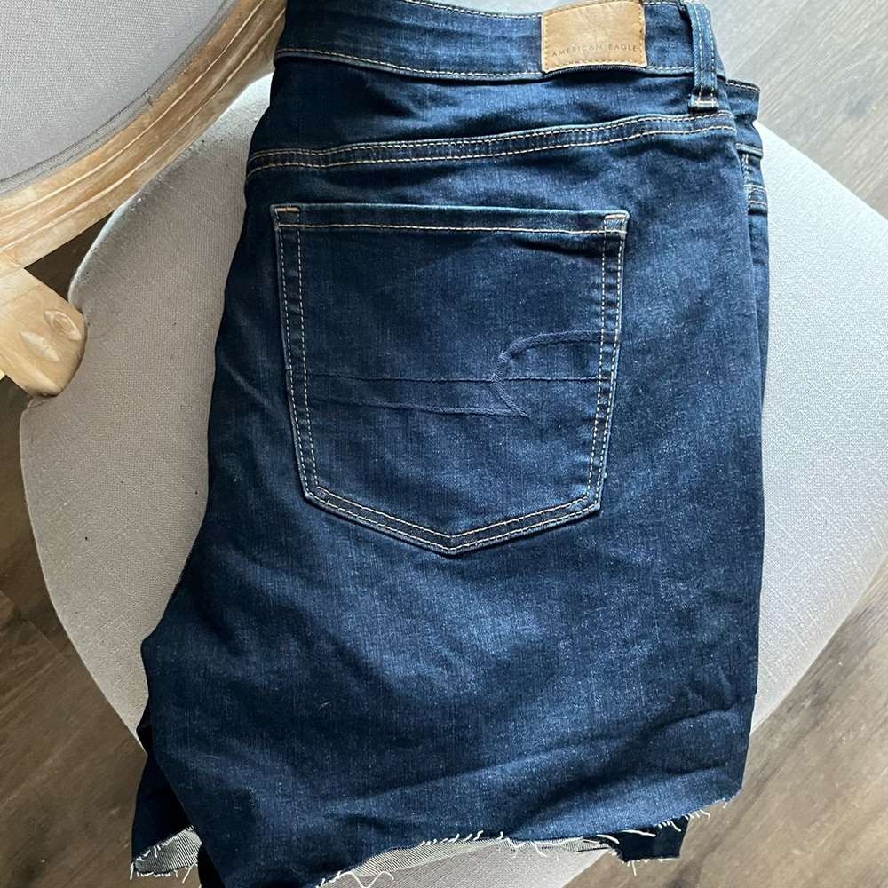 American Eagle Outfitters Blue Jean Shorts Classic Style